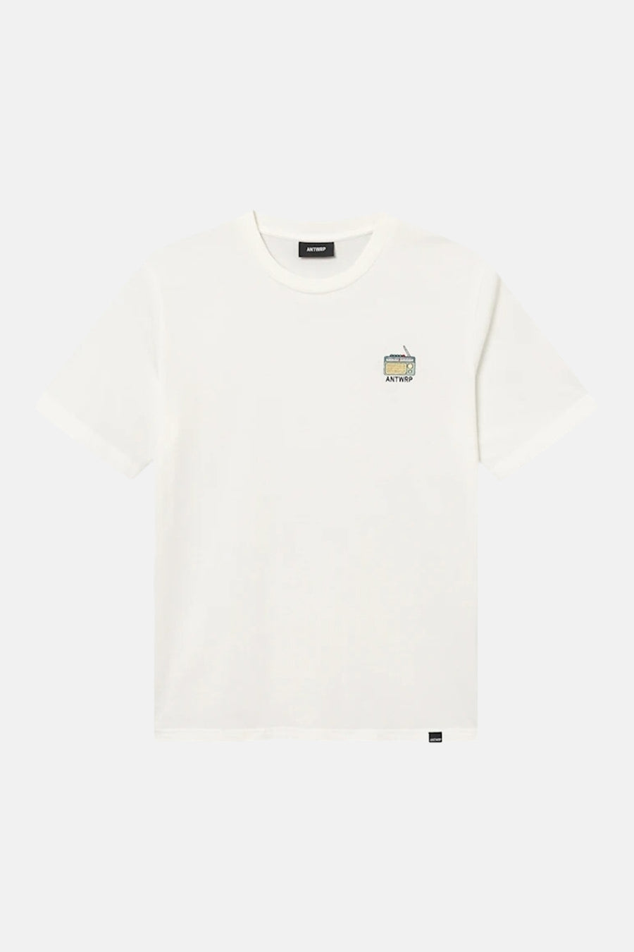 T-shirt (korte mouwen) ecru - ANTWRP