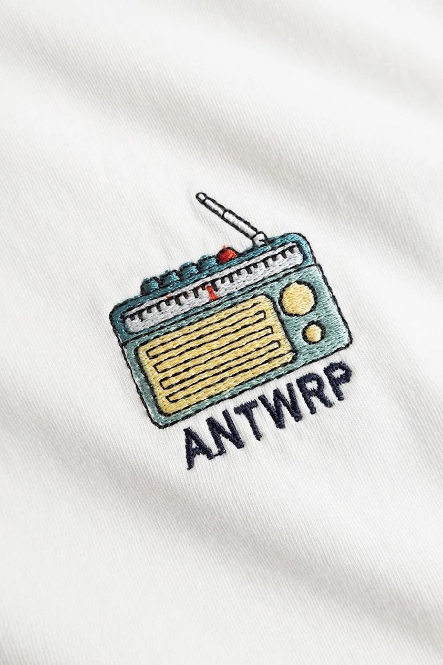 T-shirt (korte mouwen) ecru - ANTWRP