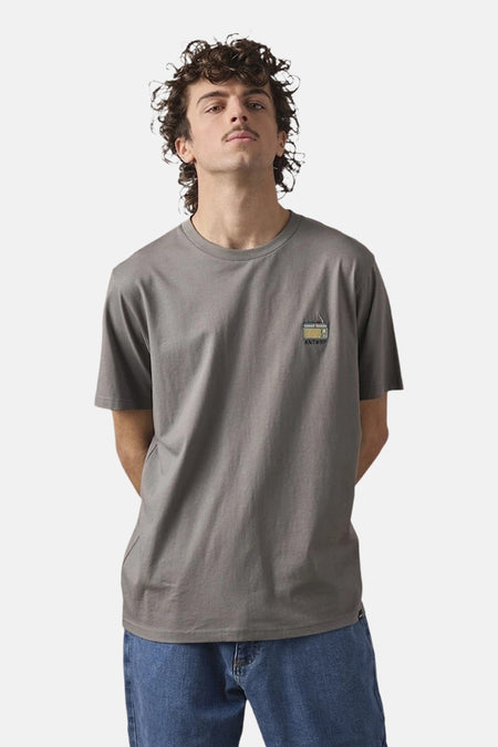 T-shirt (korte mouwen) grijs - ANTWRP