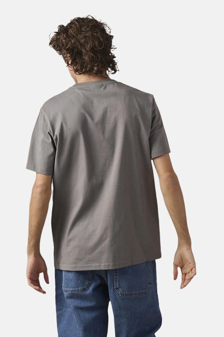 T-shirt (korte mouwen) grijs - ANTWRP