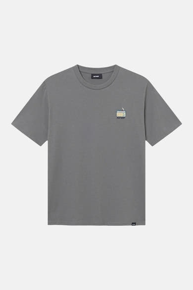 T-shirt (korte mouwen) grijs - ANTWRP