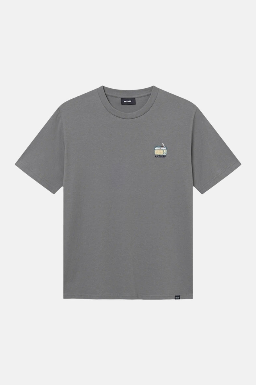 T-shirt (korte mouwen) grijs - ANTWRP