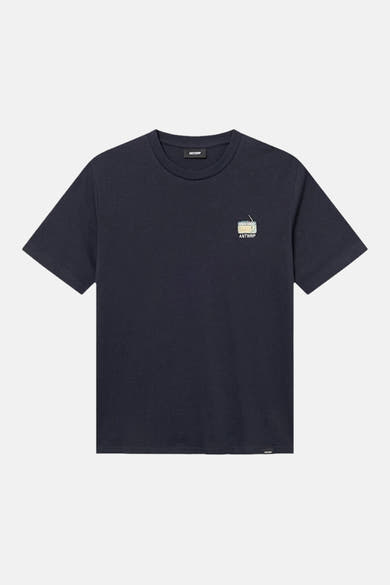 T-shirt (manches courtes) bleu - ANTWRP