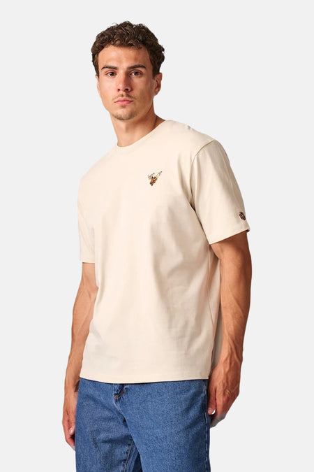 T-shirt (korte mouwen) ecru - ANTWRP