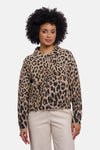 Dames tops jas casual brun - RINO PELLE