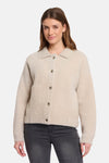 Gilet beige - RINO PELLE