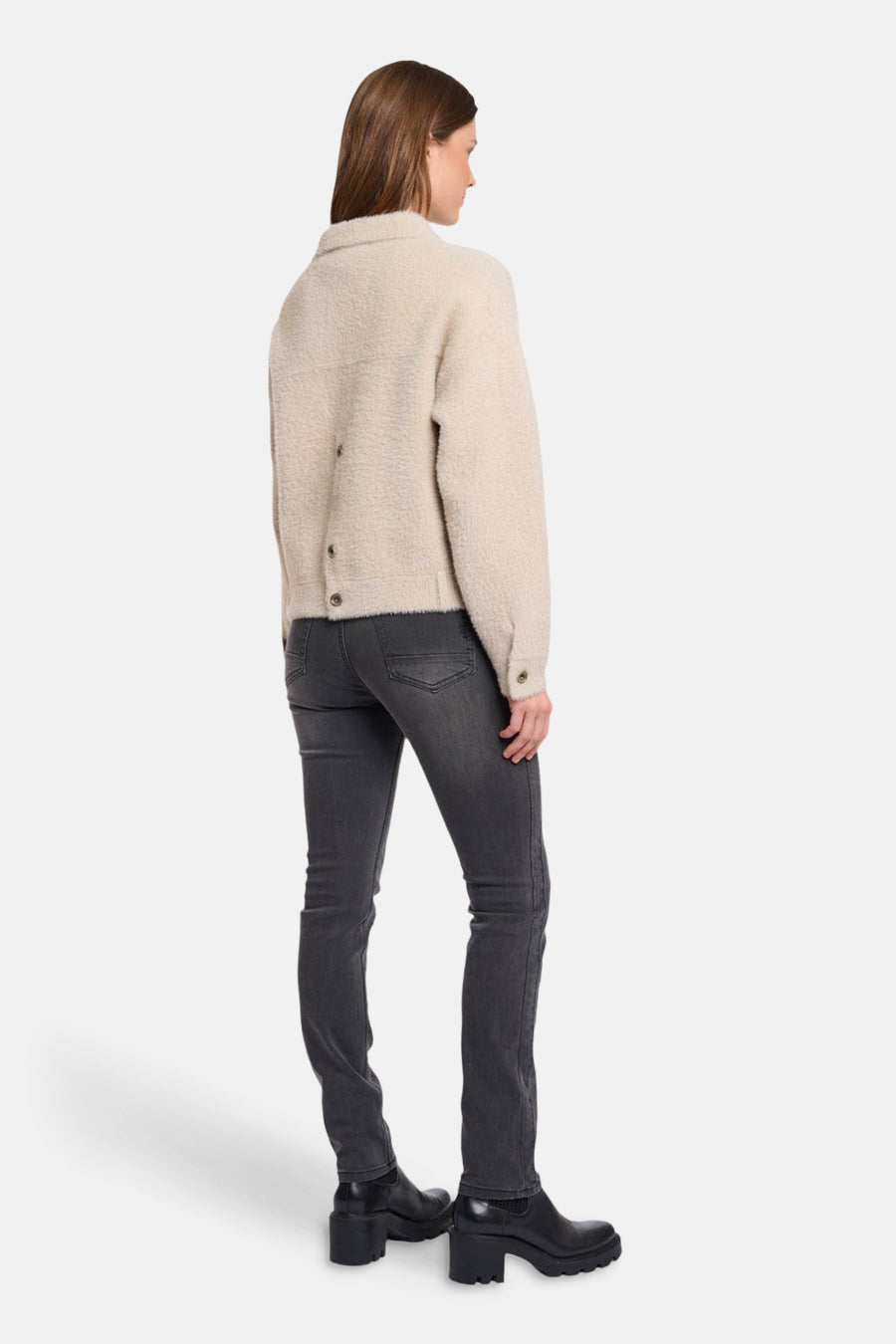 Gilet beige - RINO PELLE