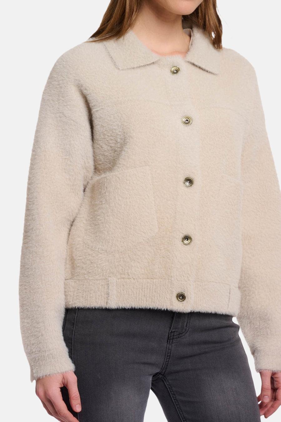 Gilet beige - RINO PELLE