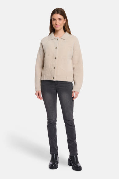 Gilet beige - RINO PELLE
