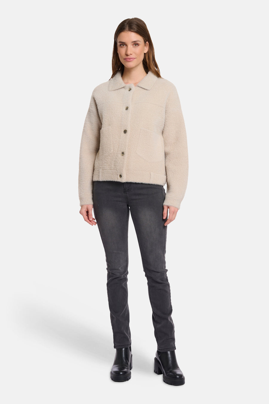 Gilet beige - RINO PELLE