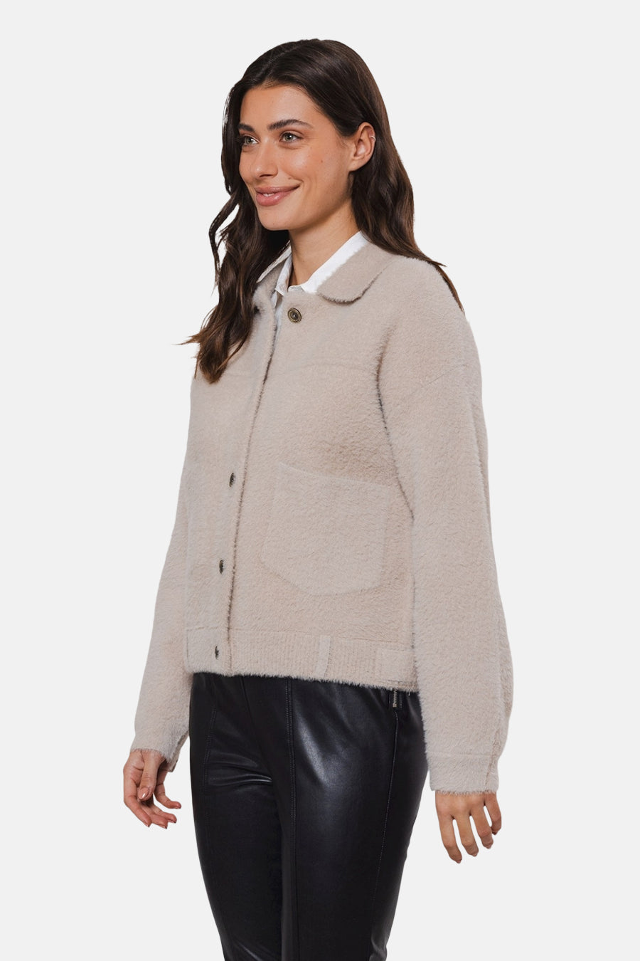 Gilet beige - RINO PELLE