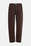 Jeans coloré - brun