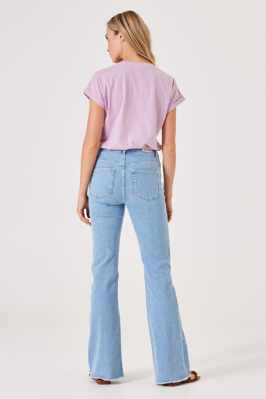 T-shirt - mauve