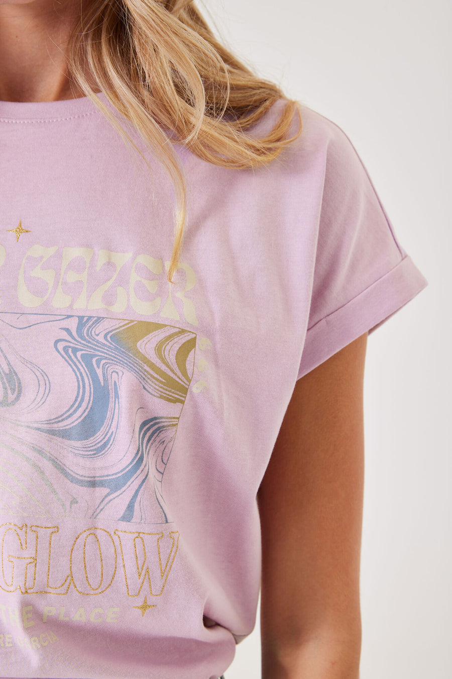 T-shirt - mauve