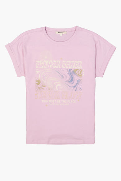 T-shirt - mauve