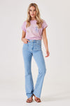 T-shirt - mauve