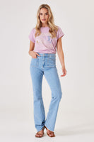 T-shirt - mauve