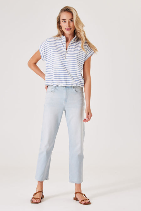 T-shirt - blauw