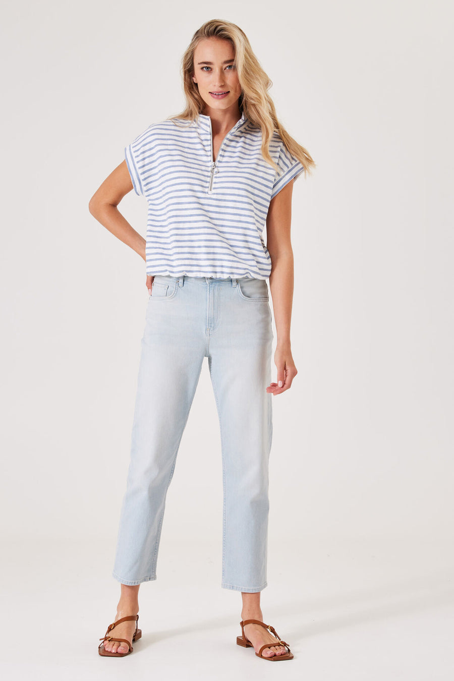 T-shirt - blauw