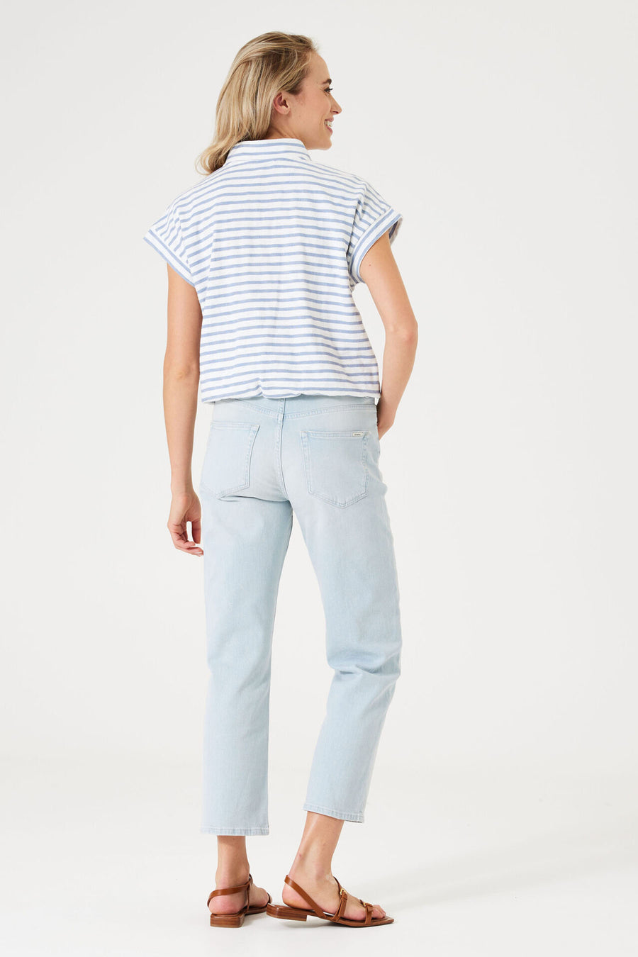 T-shirt - blauw