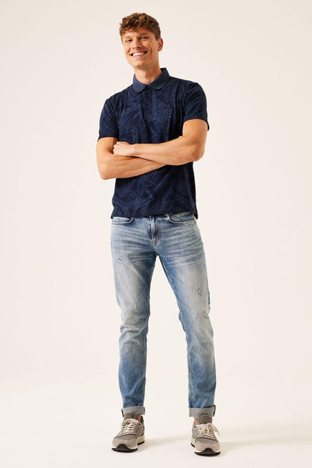 Polo - blauw