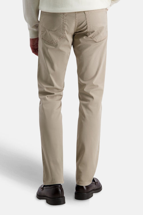 Pantalon coloré kahki - PIERRE CARDIN