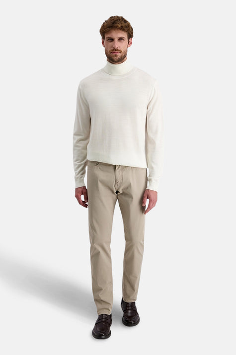 Pantalon coloré kahki - PIERRE CARDIN