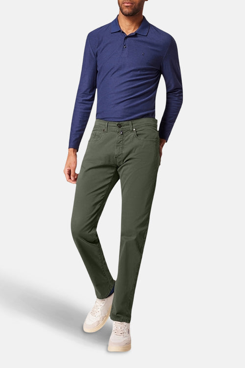 Pantalon coloré noir - PIERRE CARDIN