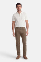 Pantalon coloré - Kaki