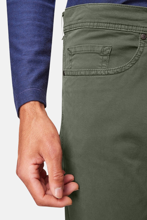 Pantalon coloré noir - PIERRE CARDIN