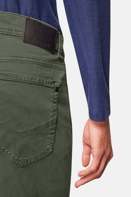 Pantalon coloré noir - PIERRE CARDIN