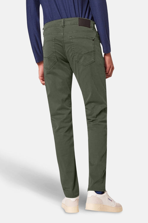 Pantalon coloré - Kaki