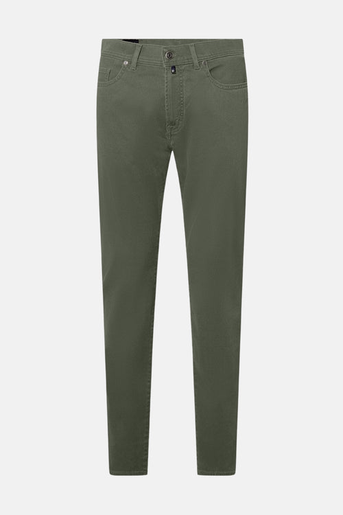 Pantalon coloré - Kaki