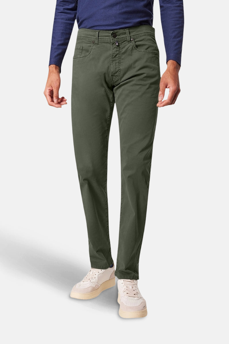 Pantalon coloré noir - PIERRE CARDIN