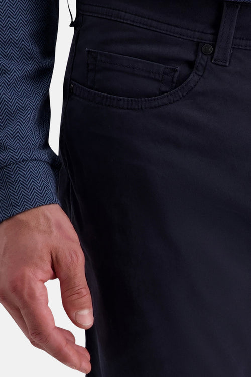 Pantalon coloré bleu - PIERRE CARDIN