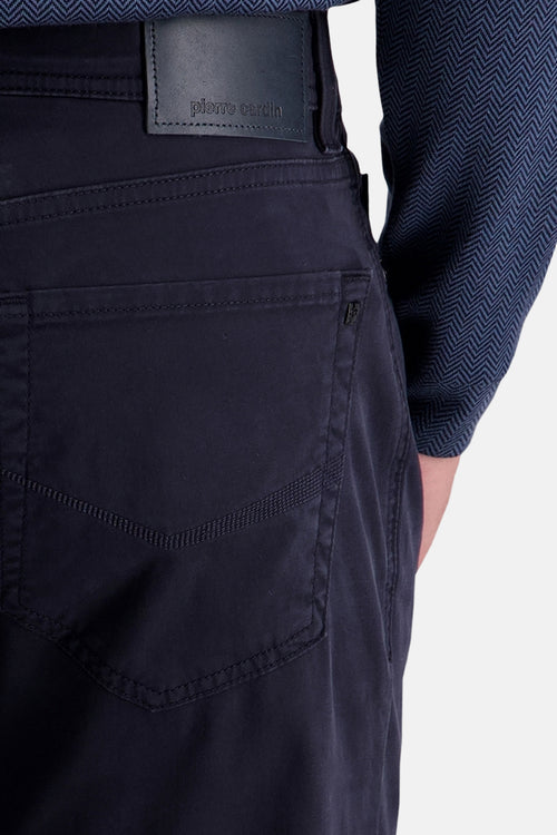 Pantalon coloré bleu - PIERRE CARDIN