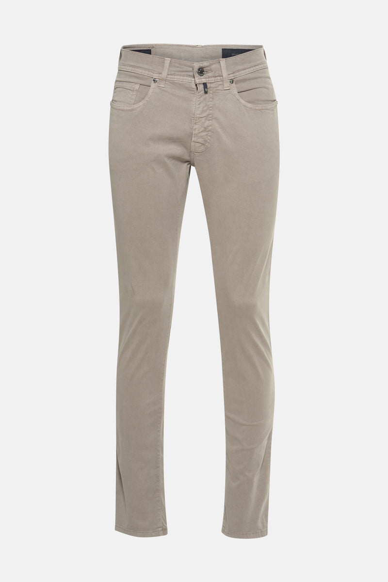 Broek - khaki