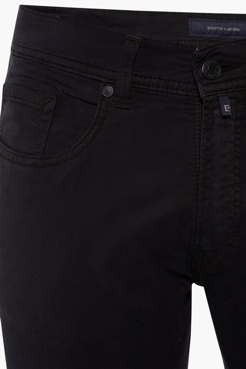Pantalon Noir - PIERRE CARDIN