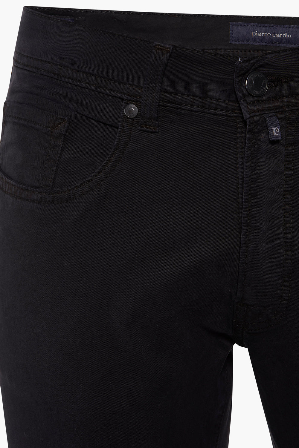Pantalon Noir - PIERRE CARDIN