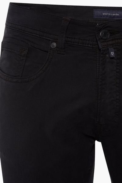 Pantalon Noir - PIERRE CARDIN