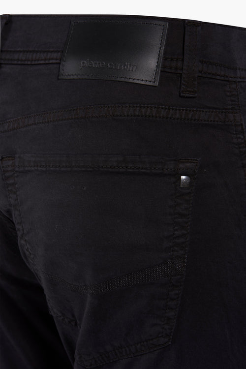 Pantalon Noir - PIERRE CARDIN