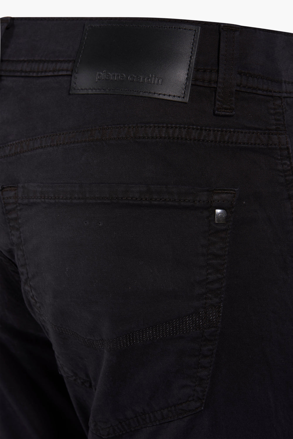 Pantalon Noir - PIERRE CARDIN