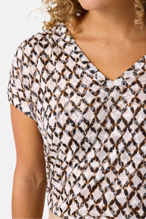 T-shirt (korte mouwen) Multicolor - GARCIA