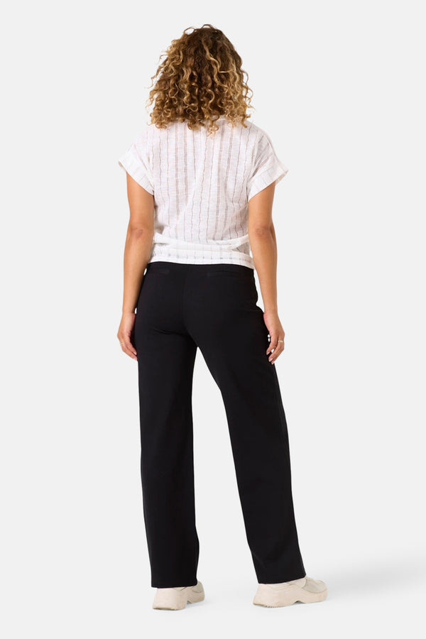 Top uni manches courtes Blanc - GARCIA