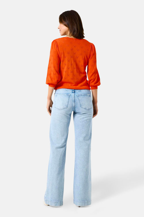 Cardigan Orange - GARCIA