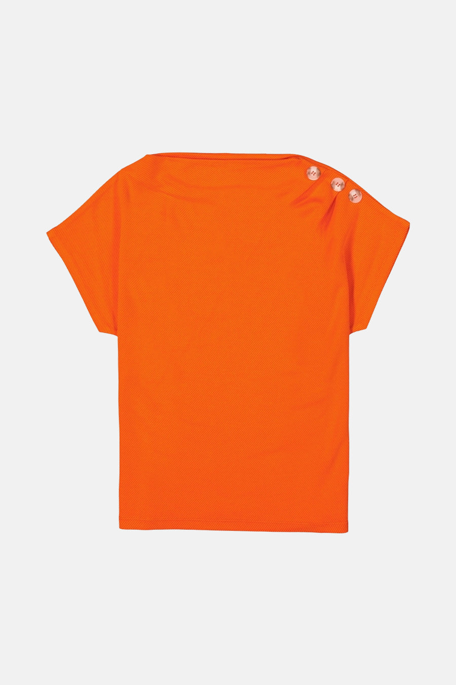 Top (manches courtes) Orange - GARCIA