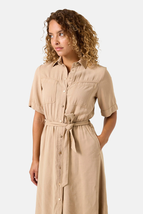 Robe  Beige - GARCIA
