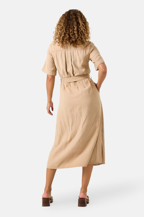 Robe  Beige - GARCIA