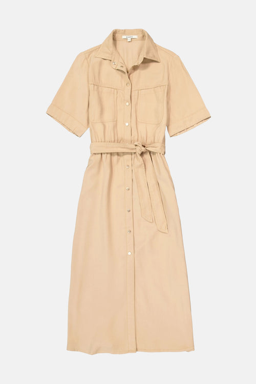 Kleedje Beige - GARCIA