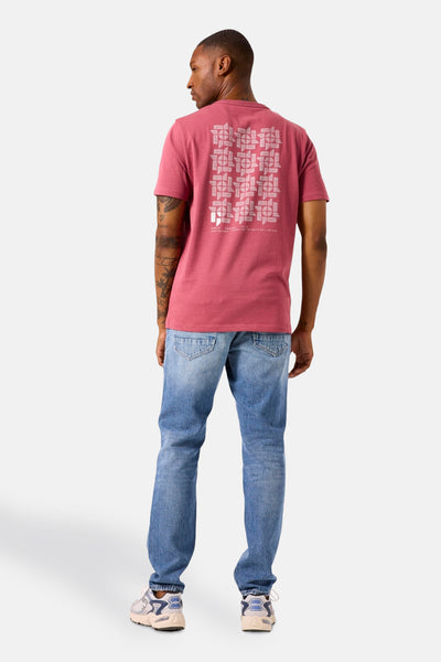 T-shirt (manches courtes) Rose - GARCIA